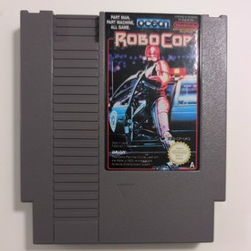 Robocop NES Game Nintendo Entertainment System Ocean Retro UK PAL Cartridge Only