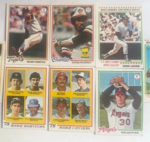 1978 Topps Baseball Complete 726 Card Set VGEX w/Eddie Murray/Molitor RC - Picture 1 of 1