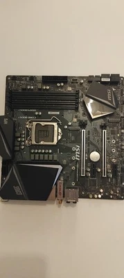 MPG Z390M GAMING EDGE AC MOTHERBOARD FOR MSI  - Image 1 of 4