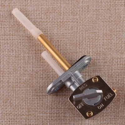 Válvula de interruptor Petcock del tanque de combustible apta para Kawasaki Zephyr ZR550 ZR750 ZR1100 KLR650 Foto 1 de 4