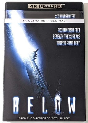 Below (4K UHD + Blu-ray + Slipcover, 2002) - Image 1 of 4
