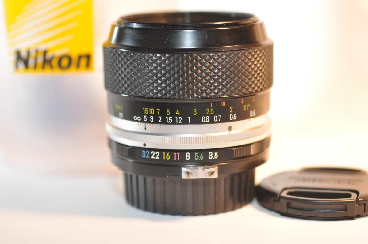 Nikon Micro NIKKOR 55mm Focal Camera Lenses for sale | eBay