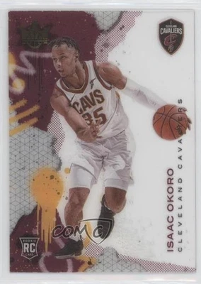 2020-21 Panini Court Kings Acetate Rookies Isaac Okoro #12 RC - Image 1 of 2