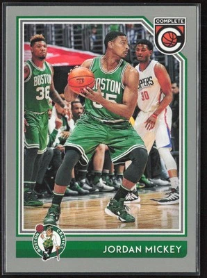 2016-17 Panini Complete #62 Jordan Mickey Silver - Image 1 of 2