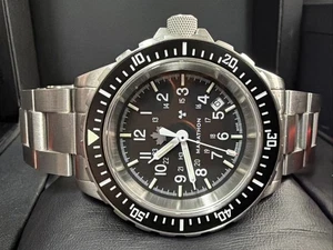 marthon Search & Rescue Taucheruhr ISO-6425 WW194006 Canadian Maple 41mm C953 - Bild 1 von 10