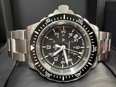 marthon Search & Rescue dive watch iso-6425 ww194006 Canadian Maple 41mm C953 - Image 1 of 4