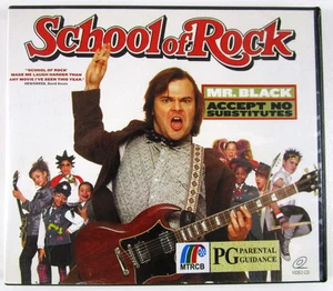 School of Rock Jack Black (Rock Academy) Video CD VCD Movies VO - Picture 1 of 2