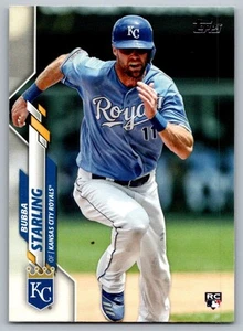 2020 Topps Bubba Starling Rookie Kansas City Royals #74 - Picture 1 of 2