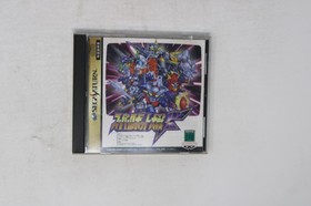 Super Robot Wars F Final Sega Saturn JPN