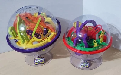 Spin Master Perplexus Original & Rookie 3D Maze Labyrinth Puzzle Brainteaser Set - Image 1 of 4