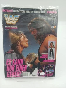 WWF World Wrestling Federation Magazin 12/1995 mit Star Schnitt Shawn Mic 154381 - Bild 1 von 1