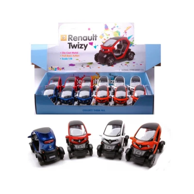 RENAULT TWIZY cm 12 (1 Modellino a Scelta) Kinsmart Modellismo Giocattolo Modell - Immagine 1 di 3