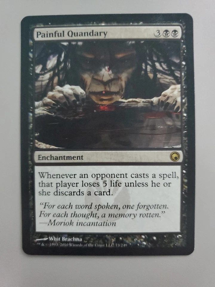 MTG Painful Quandary Scars of Mirrodin Regular Rare - Image 1 of 1