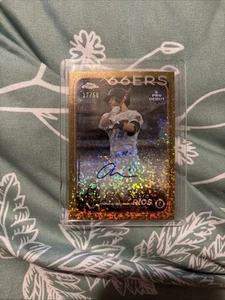 2024 Topps Pro Debut Chrome - Alberto Rios #PDC-162 Gold Autographs /50 (AU, RC) - Picture 1 of 2