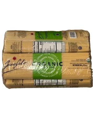 Pasta Espagueti Italiana Orgánica Garofalo 500g x 8 | Fideos Auténticos Premium Foto 1 de 3