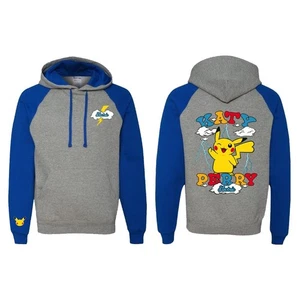 Sudadera con Capucha Katy Perry Pokemon 25 Aniversario Merch Exclusiva Pikachu. GRANDE - Imagen 1 de 4