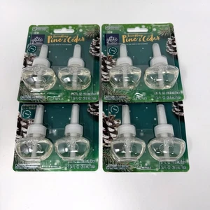 Glade Plugins ricariche olio profumato pino scintillante e cedro 4 due confezioni ricariche NUOVE - Foto 1 di 4