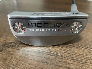 NIKE METHOD 303 MOD-60 Putter 34in with Cover Used - Picture 1 of 7