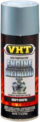 VHT SP403 Engine Metallic High Heat Spray Paint – Titanium Silver Blue – 11 o...