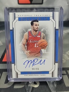 2018-19 Panini National Treasures Jj Redick Treasured Signatures automático/99 - Imagen 1 de 2