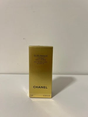 CHANEL SUBLIMAGE L'EXTRAIT HUILE LÈVRES - HUILE DE SOIN LÈVRES 7 ml 0,24 fl. oz. - Imagen 1 de 3