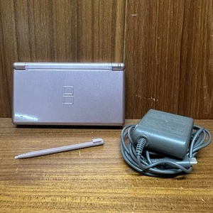 Nintendo DS Lite - Metallic rose Handheld Console with Charger*Game Not Included - Picture 1 of 5