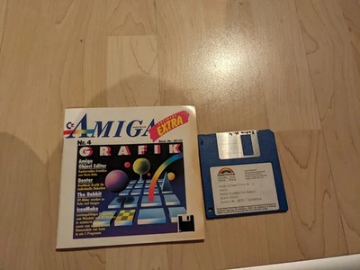 Commodore Amiga Markt & Technik Software extra Nr. 4 Grafik Best.-Nr.:38725 - Bild 1 von 2