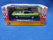 M2 Auto Drivers 1968 Mercury Cougar XR-7 Die Cast Car