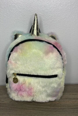 Mochila Pequeña Luv Betsey By Betsey Johnson Multicolor Unicornio Gato Nugett Nueva Foto 1 de 4