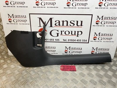 (2014) AUDI A4 RS4 B8.5 DELANTERO DERECHO LADO DEL CONDUCTOR UN PILAR MOLDURA INFERIOR NEGRO  Foto 1 de 3