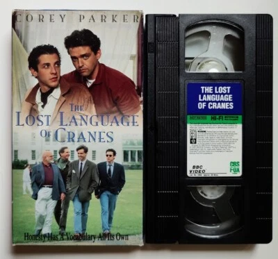 The Lost Language Of Cranes - Corey Parker - VHS 1992 - Image 1 of 3