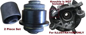 MFC273 2pc Bushings Fit 1 Rear Knuckle for Lexus GS350 GS450h GS460 Suspension - Picture 1 of 1