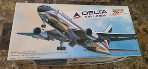 Hasegawa Hobby Bausatz - Delta Air Lines 767 Flugzeugmodell Neu in OVP - Bild 1 von 2