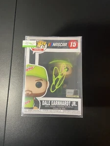 Dale Earnhardt Jr signed Funko Pop Nascar Auto Rare #15 Mt Dew Hot Jsa Coa rare - Picture 1 of 6