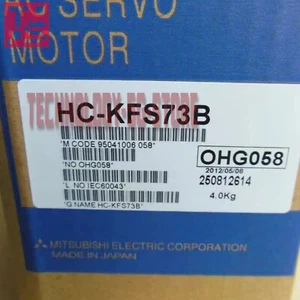 Mitsubishi Servomotor HC-KFS73B # 1 Stück Neu im Karton - Bild 1 von 4