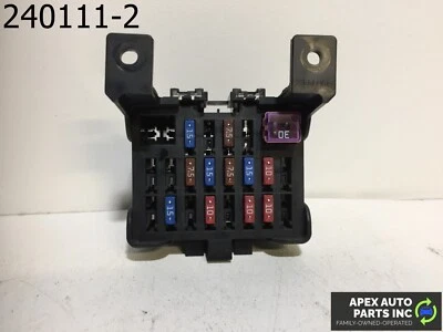 Panel interior de caja de fusibles OEM 2008 Mazda CX-7 Foto 1 de 4