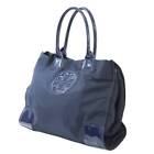 Tory Burch Nylon Enamel Tote Bag Handbag