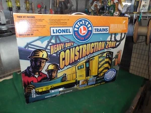 Lionel Trains Schwerlast Bauzone Spur O Zugset im Karton Eisenbahn - Bild 1 von 19