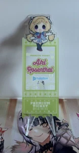 Colección de marcadores Hololive CITY'24 Vol. 2 - Aki Rosenthal - Imagen 1 de 1