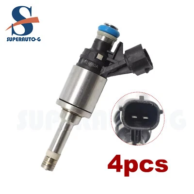 Inyector de combustible del motor x4 para Nissan Juke Nismo RS 2014-2017 Sport 1,6 L L4 gasolina Foto 1 de 4