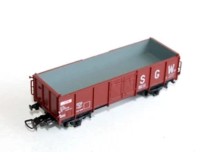 PIKO HO 5/6410/070 WAGON TOMBEREAU SGW TRANSPORT MINERAIS SNCF 050457 GUTERWAGEN - Picture 1 of 7