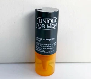 Clinique For Men Super Energizer Fresh Daily Anti-Fatigue Booster, 8.5ml, NEW - Picture 1 of 5