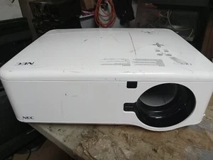 PARTS OR REPAIR - NO LENS - NEC NP4100W DLP HD 720P Widescreen Projector - Picture 1 of 5