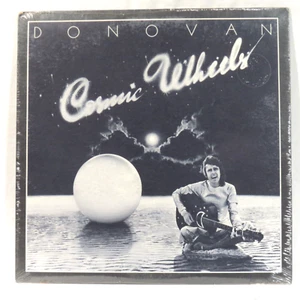 DONOVAN – Cosmic Wheels 1973 1st US issue LP SEALED - Picture 1 of 2