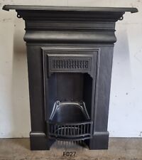 Victorian Cast Iron Fireplace - Fully restored - delivery available 