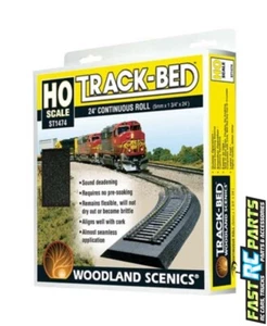 Woodland Ho Track-Bed 24` Roll WOOST1474 - Picture 1 of 1