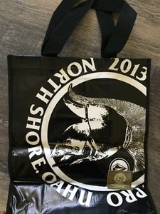 Volcom Pipe Pro All Day Tote Bag Built with Recycled Event Banners Lot of 3  - Picture 1 of 4