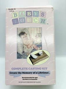 NEW Baby's Touch Complete Casting Kit Molding Powder Hand or Foot Baby Memories - Picture 1 of 9