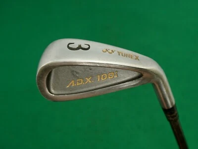 Yonex ADX 100i 3 Iron Regular Graphite Shaft Golf Pride Grip - Image 1 of 4