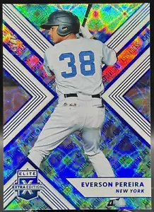 2018 Panini Elite Extra Edition EVERSON PEREIRA #145 Blue Aspirations /75 - Picture 1 of 2